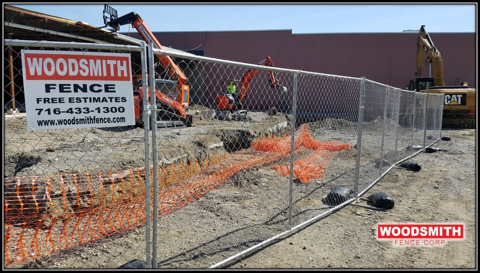 Cleveland, OH Portable Fencing and Pedestrian Barriers